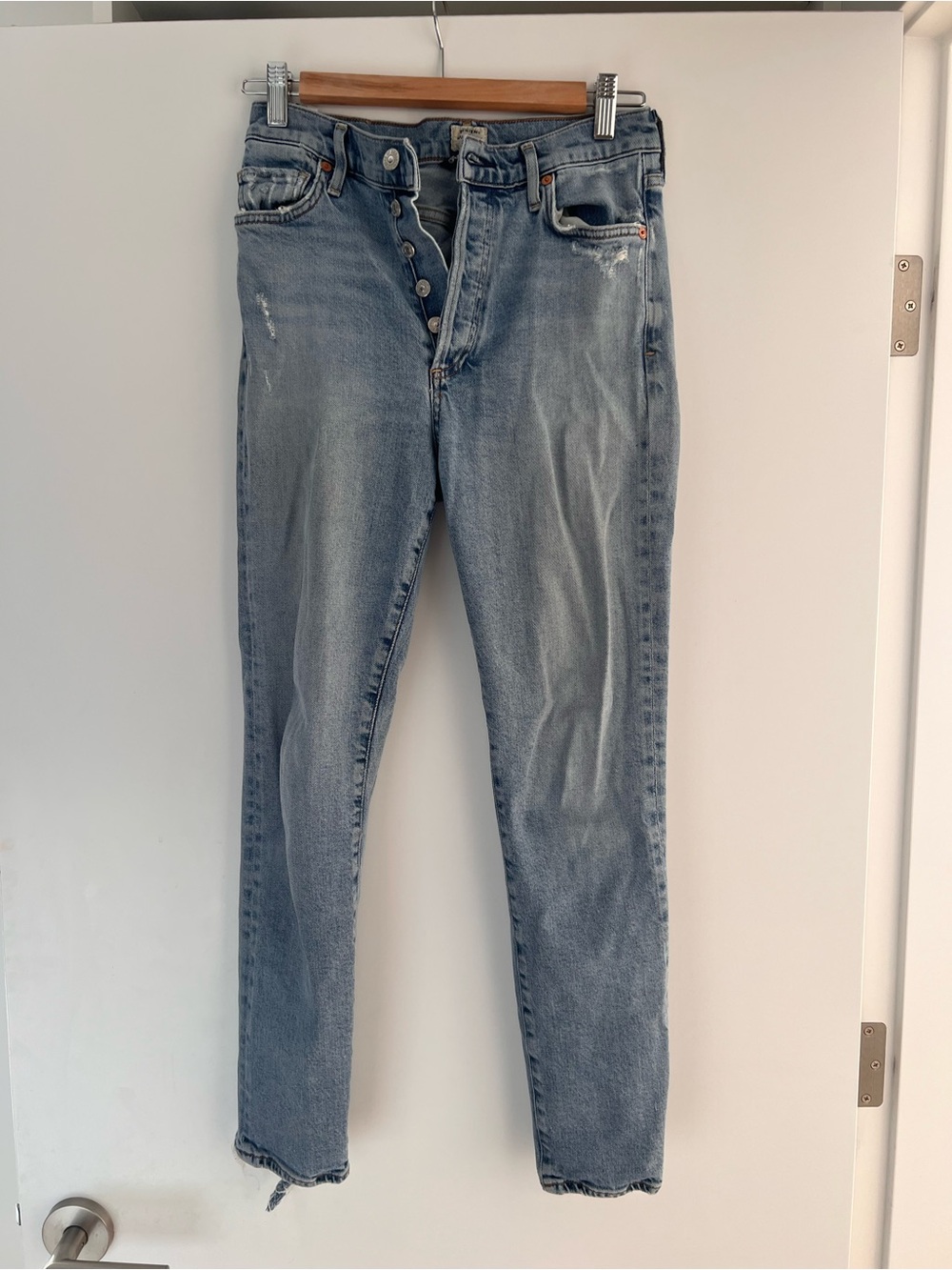 Citizens of Humanity Olivia High Waist Slim Ankle Jeans (Chit Chat)